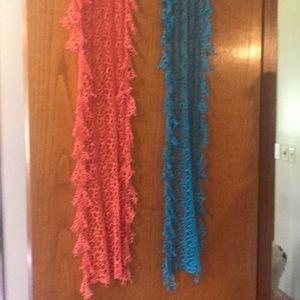 Scarves - Open weave